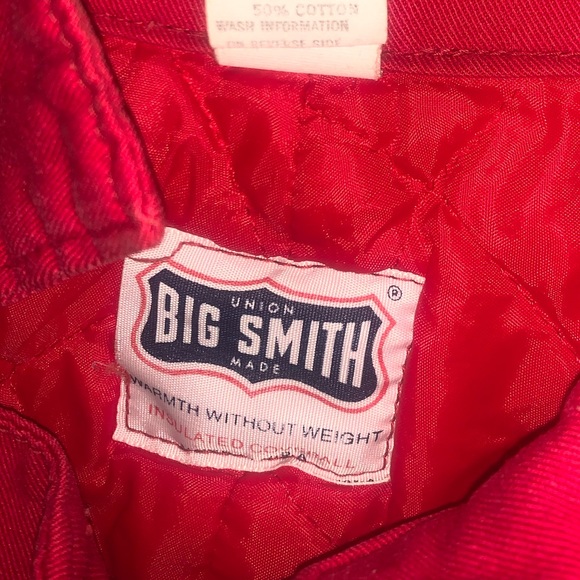 Red coveralls medium size 46 - Picture 4 of 5